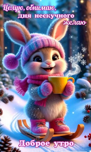 Открытка доброе утро