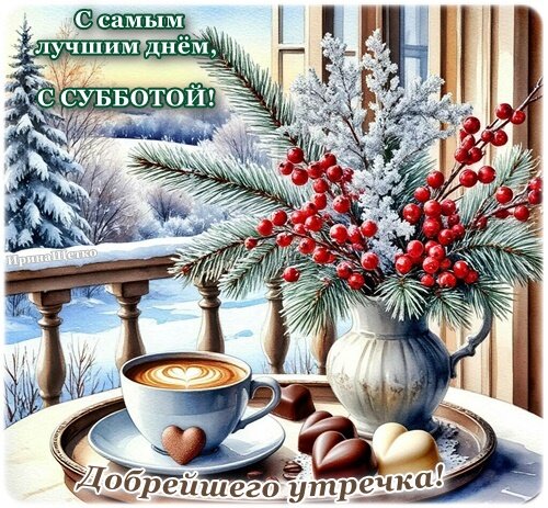 Открытка Доброе утро!