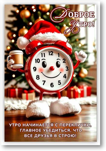 Открытка Доброе утро