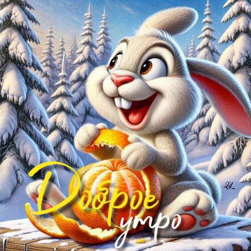 Открытка доброе утро