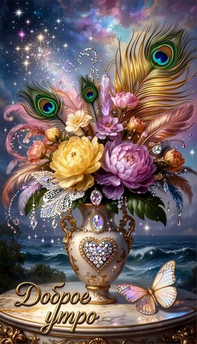 Открытка Доброе утро