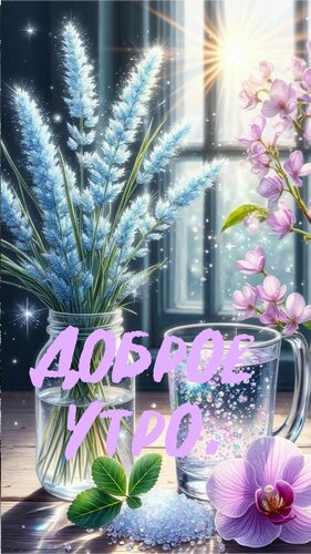 Открытка Доброе утро