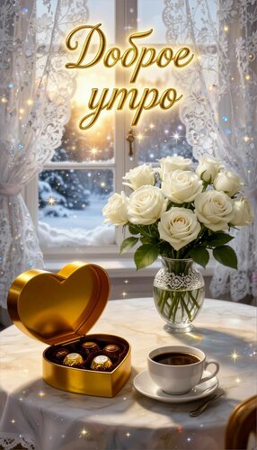 Открытка Доброе утро.