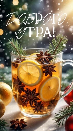 Открытка Доброго утра!