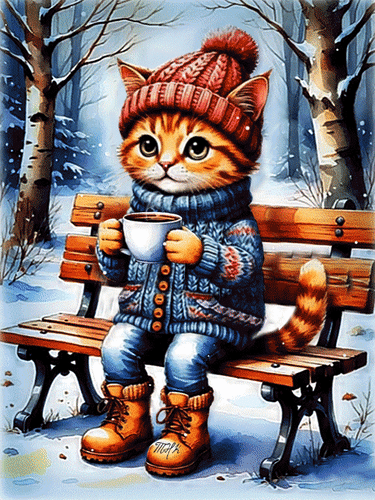 Анимированная открытка Доброе утро!