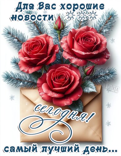 Открытка Добрый день