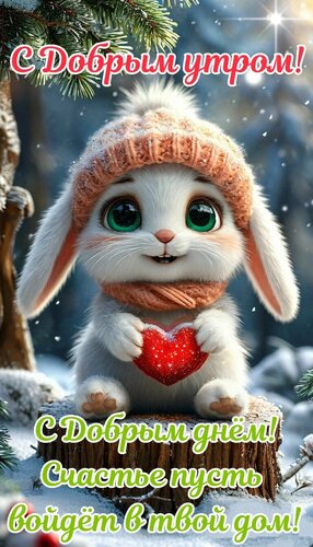 Открытка доброе утро