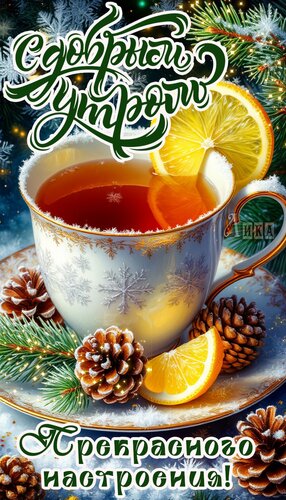 Открытка Доброе утро