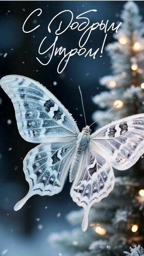 Открытка С добрым утром