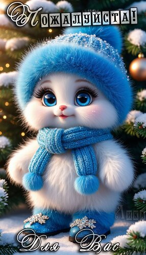 Открытка Пожалуйста