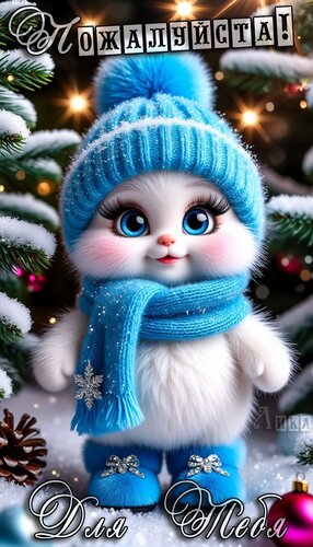 Открытка Пожалуйста