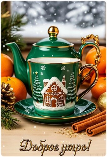 Открытка Доброе утро!