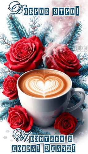 Открытка Доброе утро