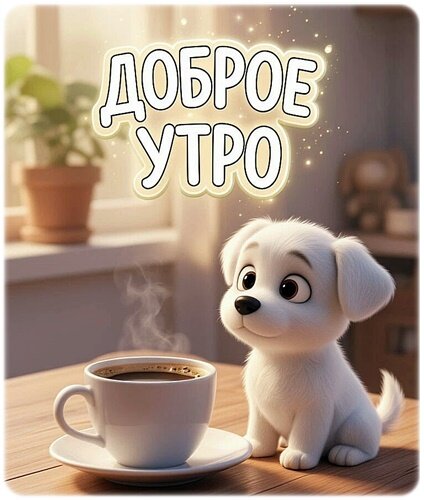 Открытка Доброе утро!