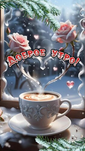 Открытка Доброе утро