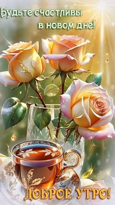 Открытка Доброе утро!