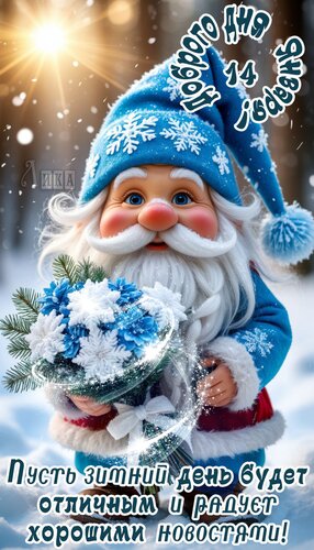 Открытка Добрый день