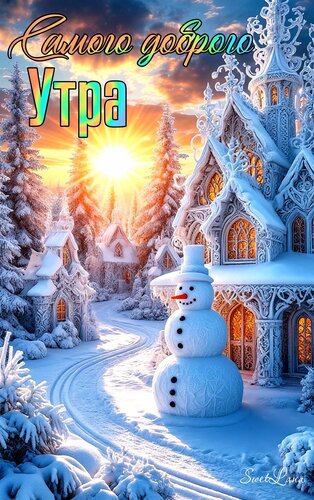 Открытка Самого доброго утра