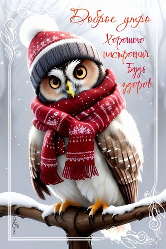 Открытка Доброе утро