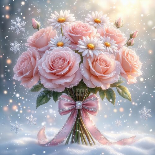 Открытка Розы