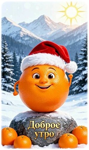 Открытка ДОБРОЕ УТРО!
