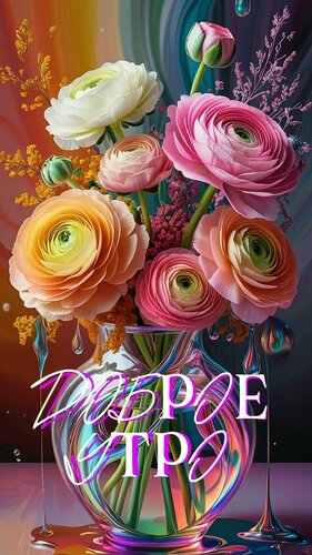 Открытка Доброе утро