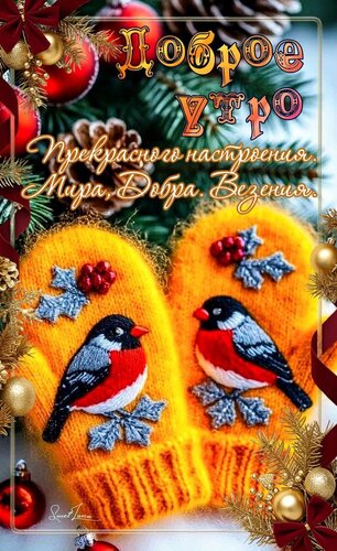 Открытка Доброе утро. Прекрасного настроения