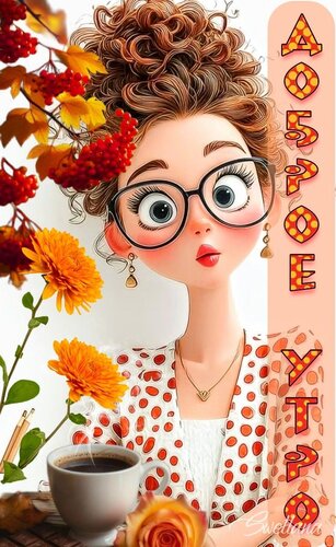 Открытка Доброе утро