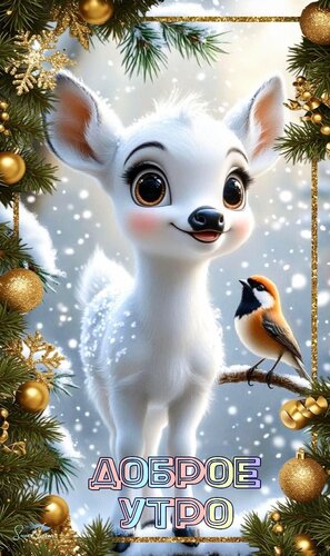 Открытка Доброе утро