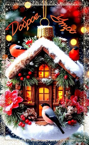 Открытка Доброе утро