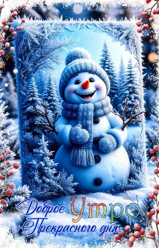 Открытка Доброе утро. Прекрасного дня