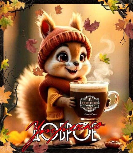 Открытка Доброе утро