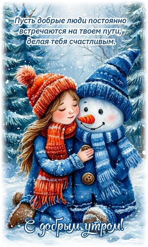 Открытка доброе утро
