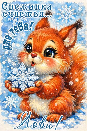 Открытка Для тебя от души