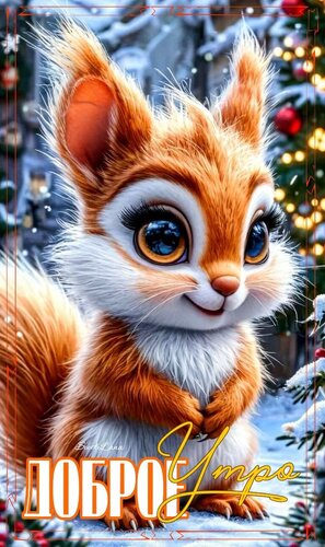 Открытка Доброе утро