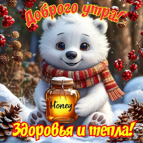Открытка Доброго утра