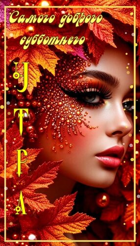 Открытка Доброе утро