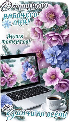 Открытка Добрый день