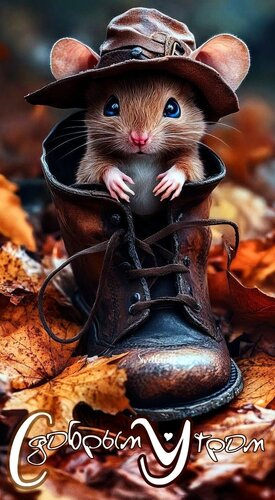 Открытка С добрым утром