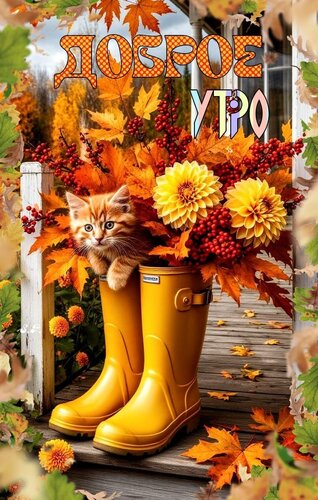 Открытка Доброе утро
