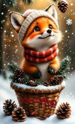 Открытка Доброе утро