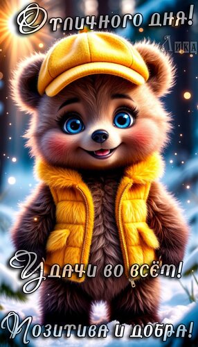 Открытка Добрый день