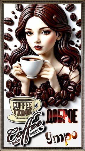 Открытка Доброе утро.