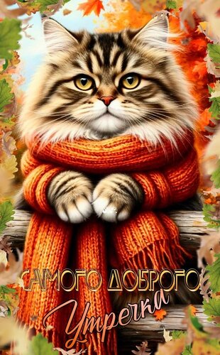 Открытка Самого доброго утречка