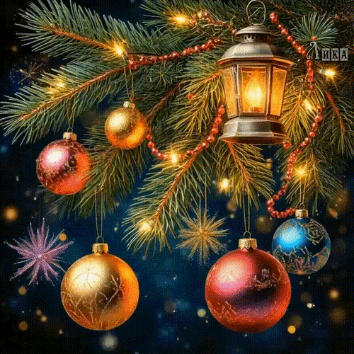 Анимированная открытка Добрый вечер