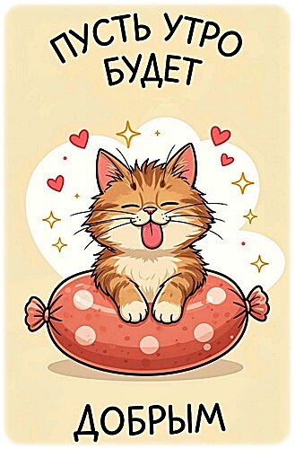 Открытка Доброе утро!