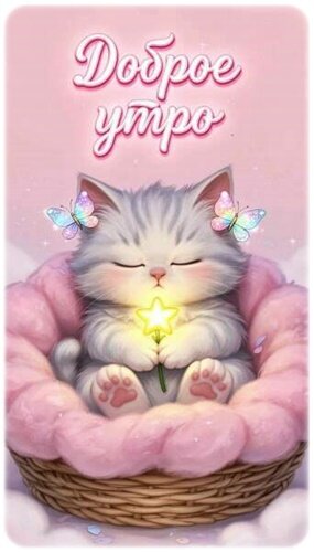 Открытка Доброе утро!