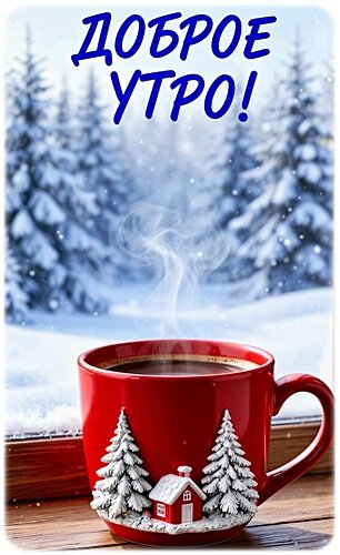 Открытка Доброе утро!