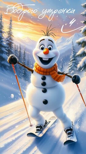 Открытка Бодрого утречка