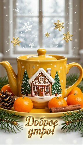 Открытка Доброе утро